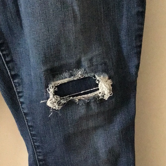 Torrid Premium Skinny Distressed Jeans Size 12 - Picture 5 of 11